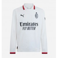 Maglia Calcio AC Milan Seconda Divisa 2024-25 Manica Lunga